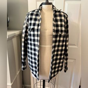 J. Crew Sherpa Lined Flannel
